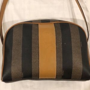 Vintage Fendi Cross-Body Purse